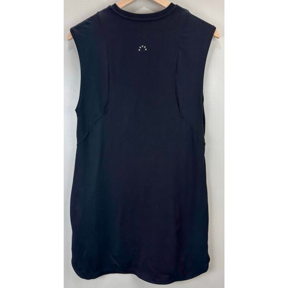 Varley Naples Women's Size Small Oversized Black Knit Mini Dress Minimalist - Picture 4 of 6